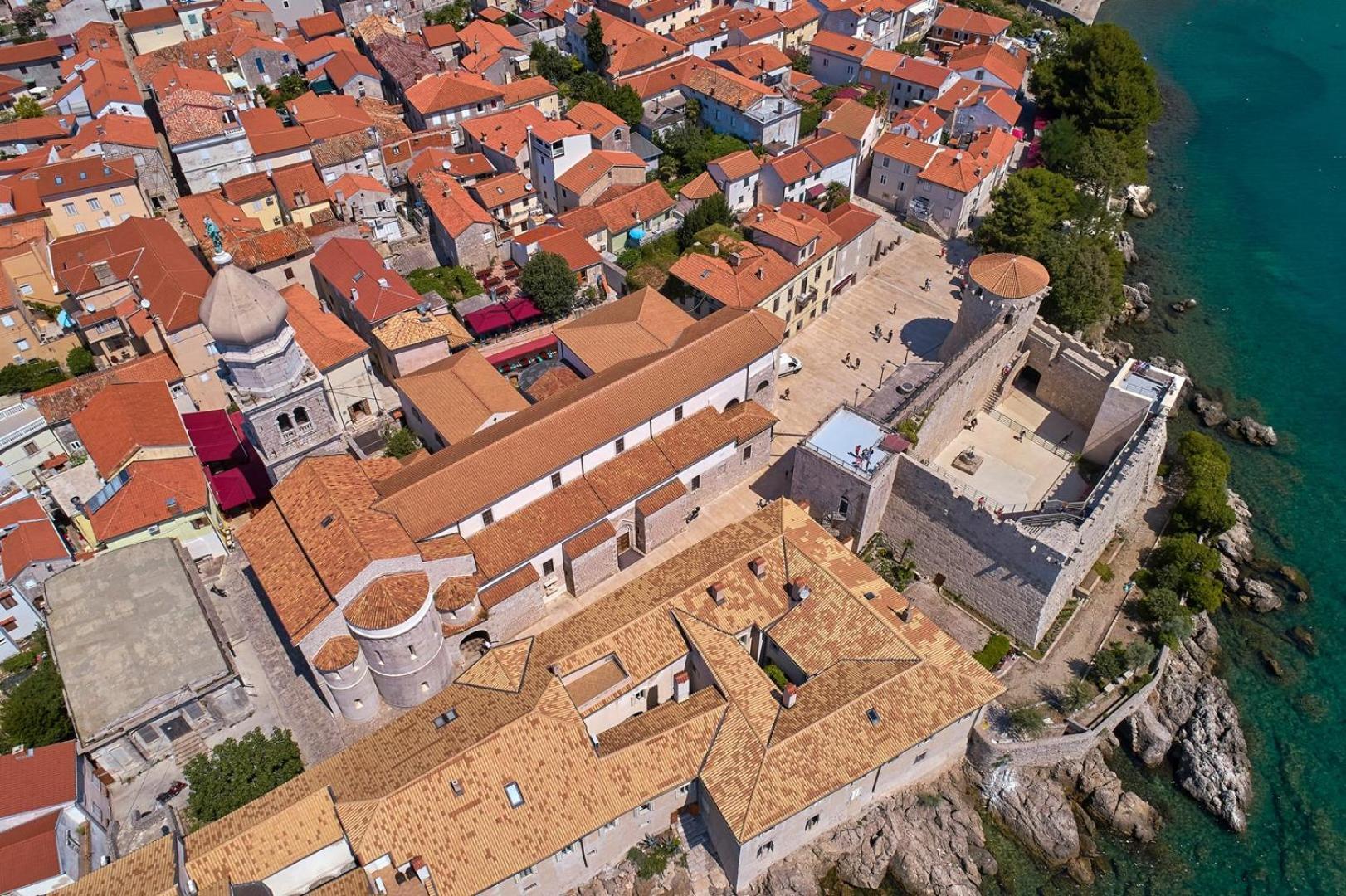 Galija Luxury Suites Krk Town Extérieur photo