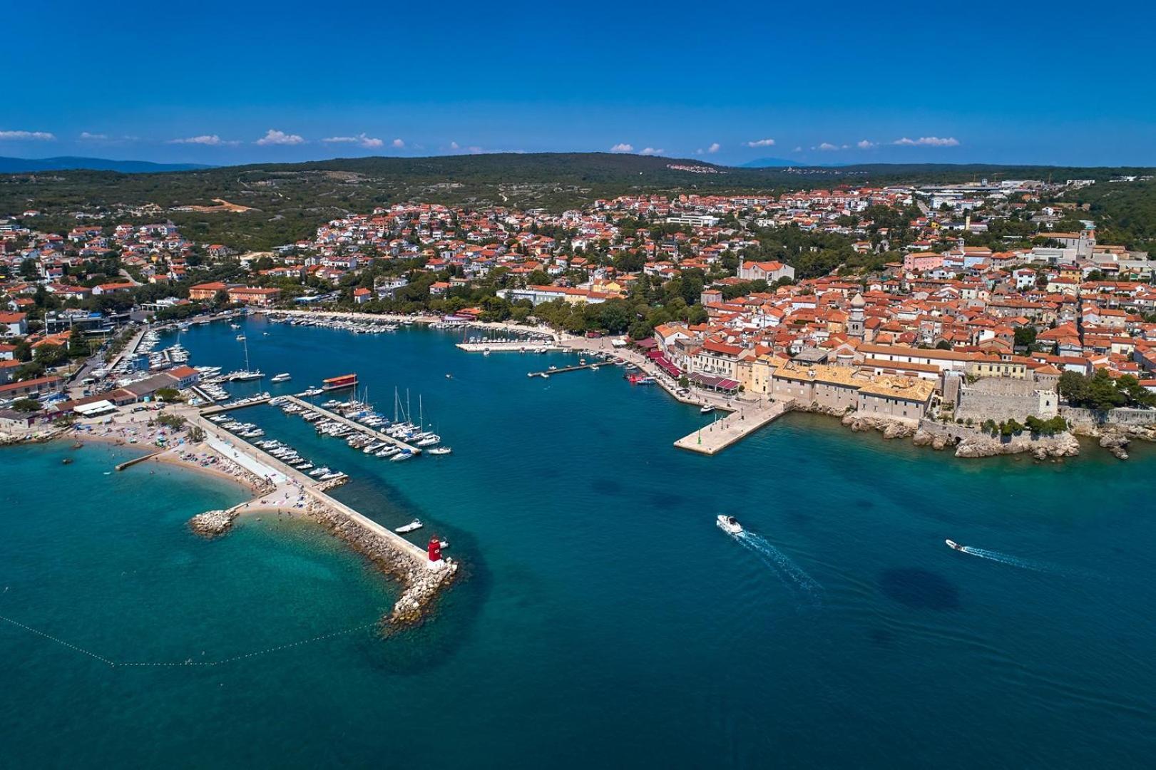 Galija Luxury Suites Krk Town Extérieur photo