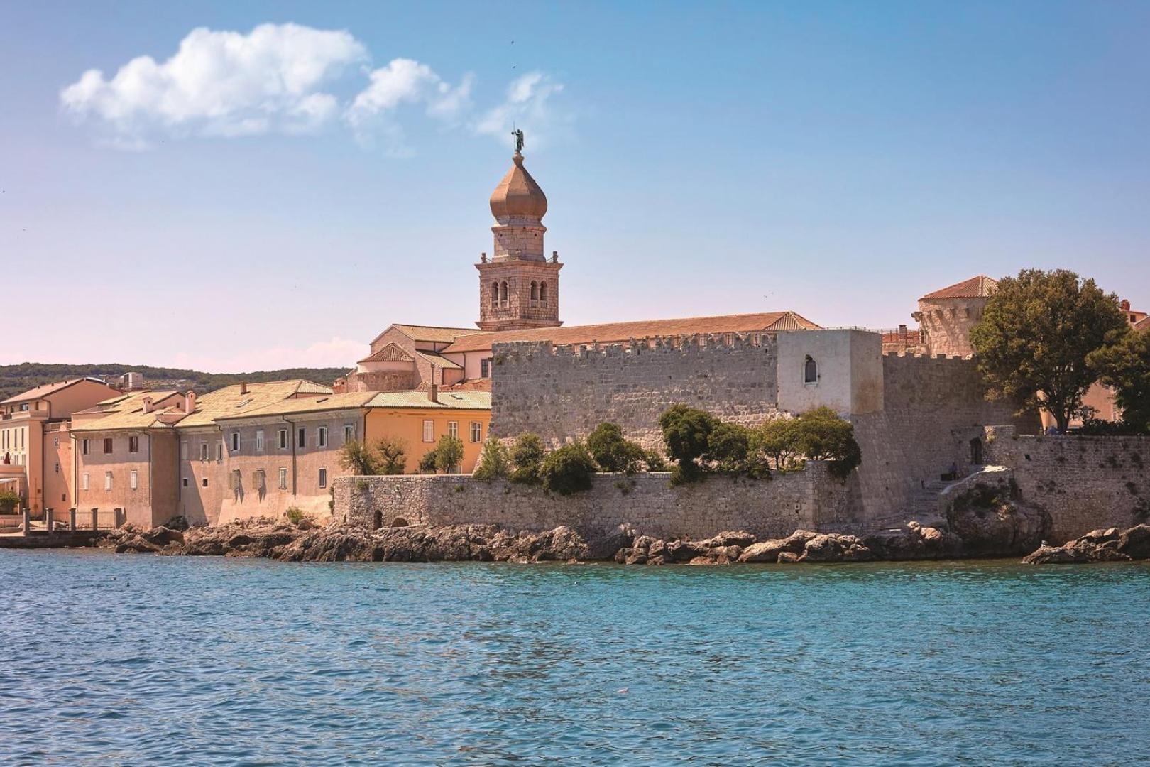 Galija Luxury Suites Krk Town Extérieur photo